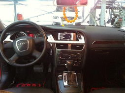2011款?yuàn)W迪A4L 南京寧駿精品二手車經(jīng)紀(jì)公司專業(yè)解析