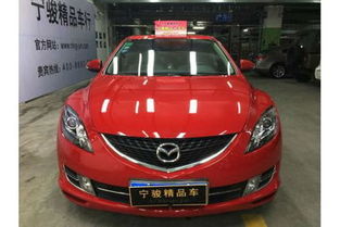 2011年9月 馬自達(dá)睿翼轎跑豪華版 南京寧駿精品二手車經(jīng)紀(jì)公司專業(yè)解讀