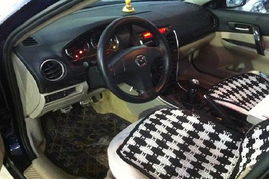 南京寧駿精品二手車 2.0L 6速手動擋馬自達6選購指南