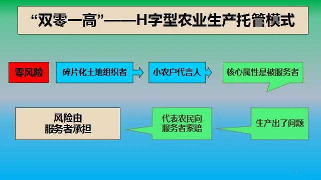 造血式鄉村振興 農業生產托管服務的創新路徑與實踐探索